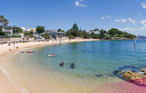 Our favourite Sydney beaches: Camp Cove