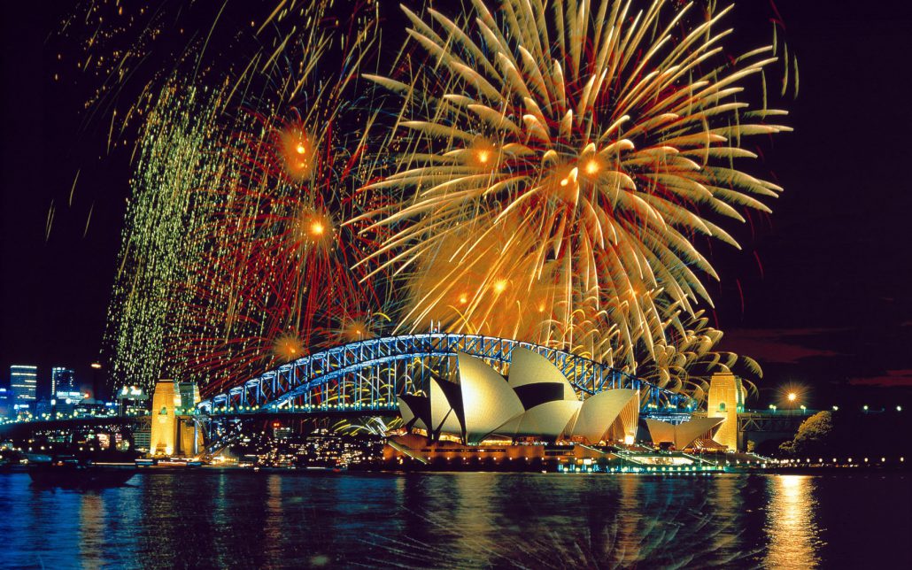 New Years Eve Charter on Sydney Harbour New Years Eve on Sydney Harbour