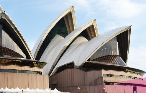 What do you know about Sydney Opera House?