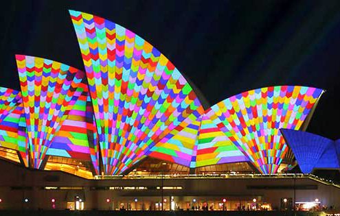 Vivid Sydney Opera House