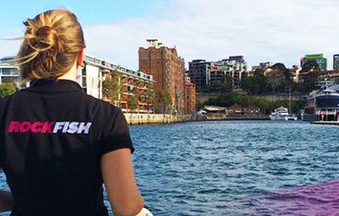 The life of a deckhand on Sydney harbour