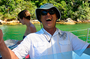Rick, Rockfish Skipper Rick - Skipper on Rockfish Catamarans