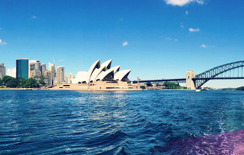 Sydney Harbour is the best place to hang out this summer!