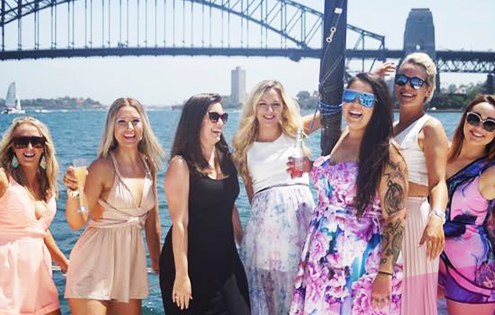 Organise your Hens party on Rockfish
