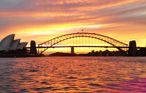 Sydney Harbour Sunset | Rockfish