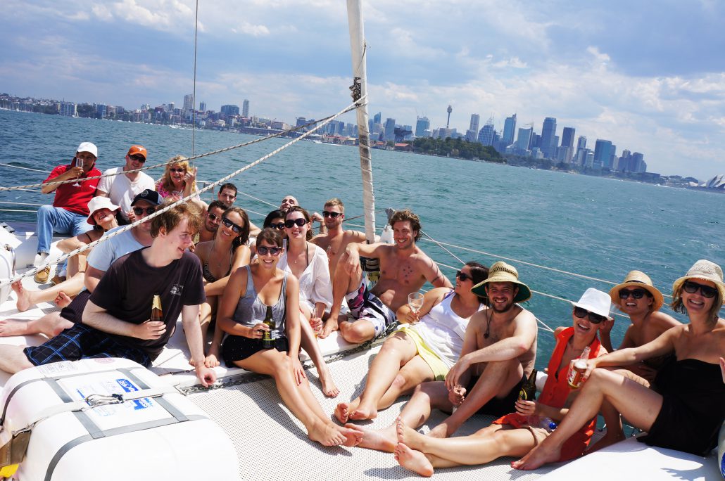 Chilled out Christmas Party Cruise Christmas Party Cruise on Sydney Harbour